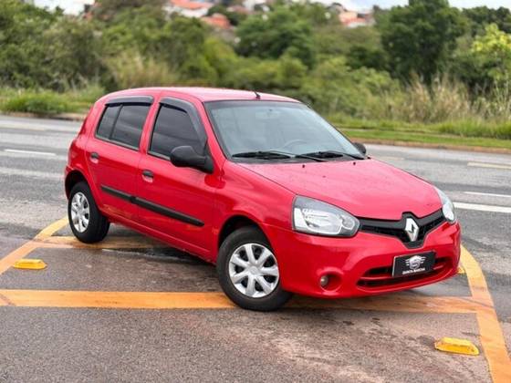 RENAULT CLIO 1.0 EXPRESSION 16V FLEX 4P MANUAL